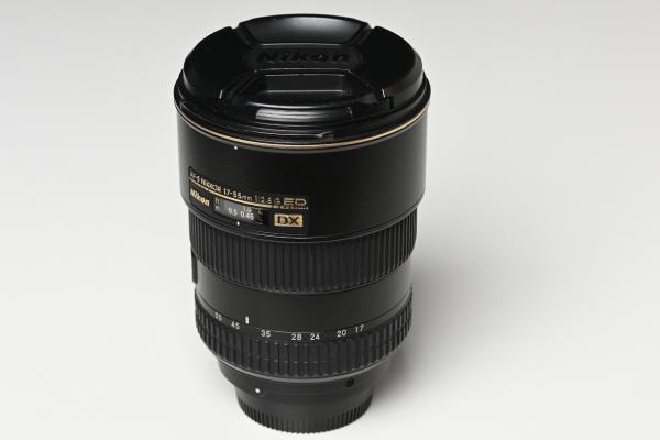 Nikon AF-S 17-55mm 2,8 G IF ED  -Gebrauchtartikel-